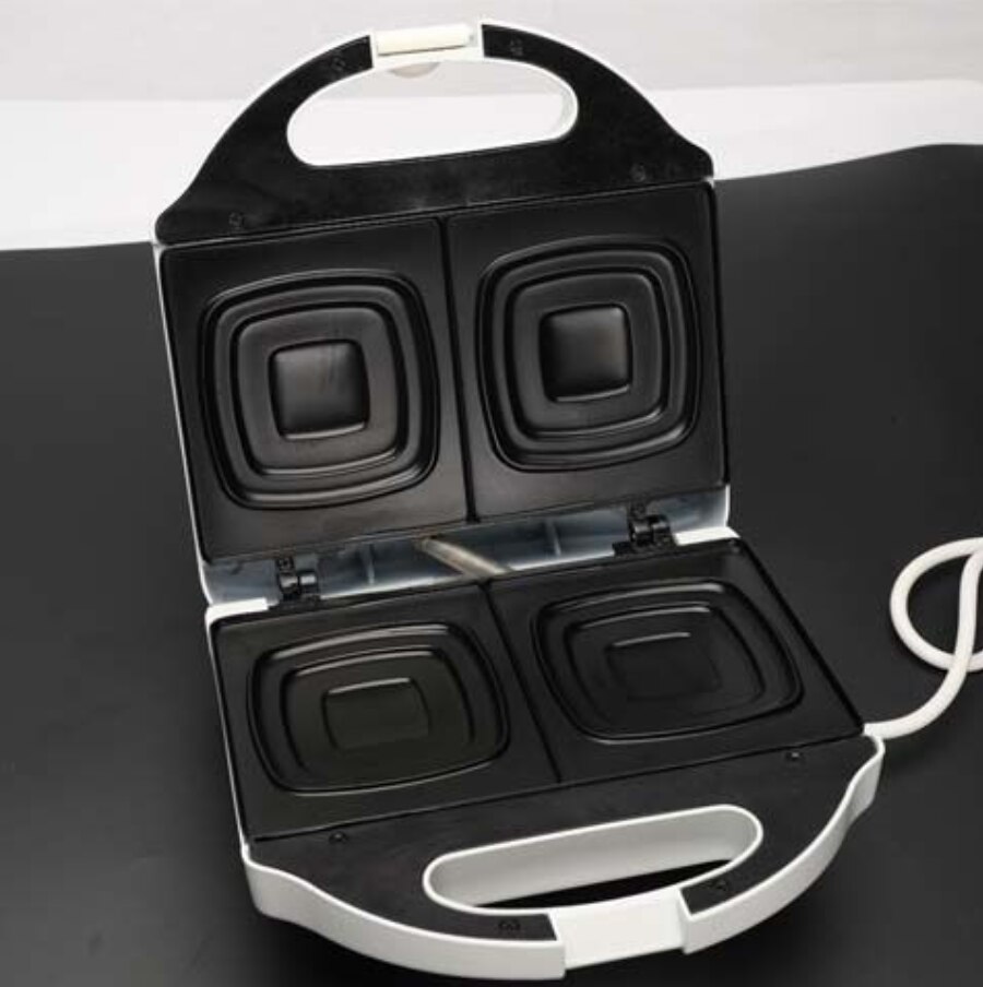 Electric Sandwich Maker Iron Waffles Maker Machine Bubble Egg Cake Oven Multifunctional Breakfast Waffle Machine 220V: Type 4