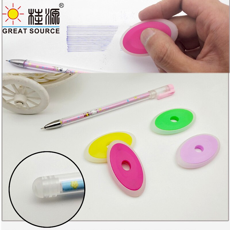 Warmte Ruitenwisser Pen Inkt Gum (6 Stuks)