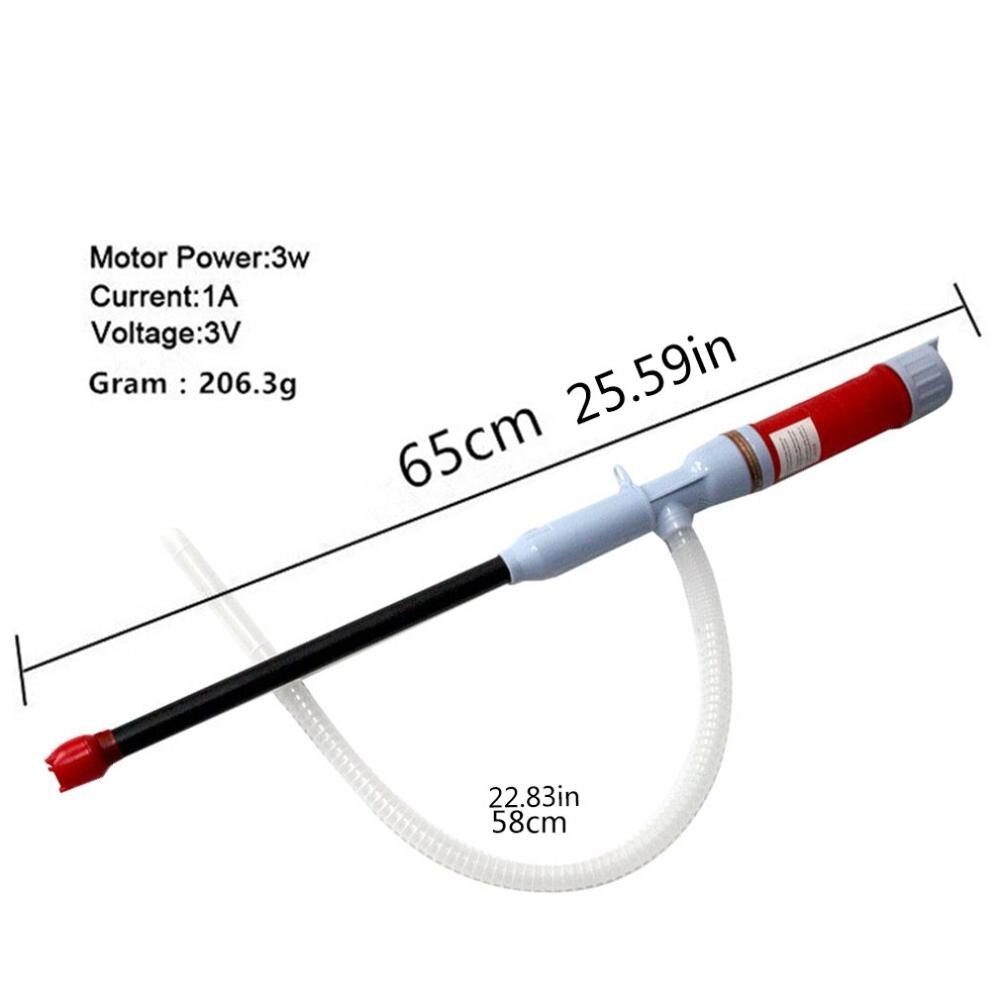 Liquid Oil Transfer Pump Water Pump Powered Electric Outdoor Car Vehicle Fuel Gas Transfer Suction Pumps Liquid Transfer Oil