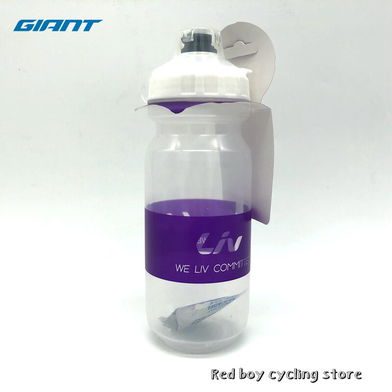 GIANT Official Gear Sports cycling bike 600ml 750cc Ultralight Water Bottle outdoor bicycle bottle Cycle Equipment: 600ml Liv