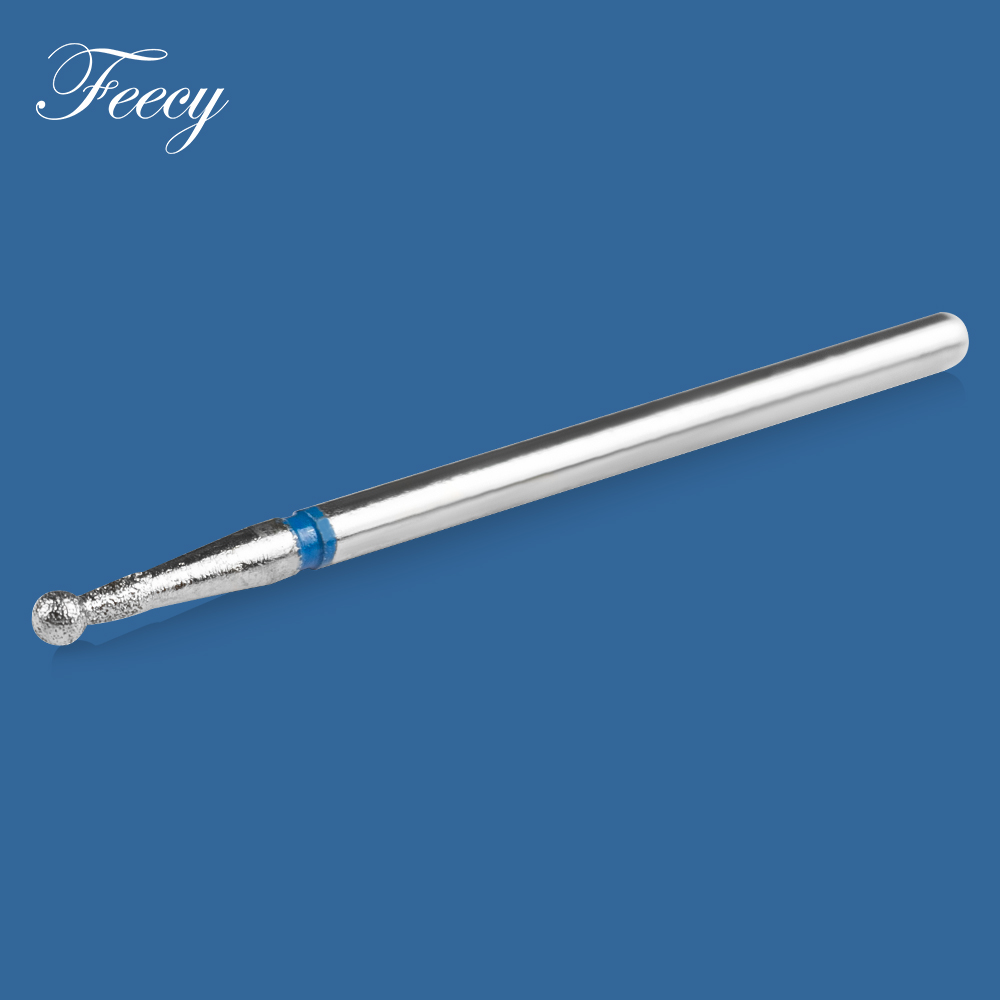 1pc Diamant Fräsen Cutter für Maniküre Nagel Bohrer Pediküre Häutchen Entfernen Clean Tool Nagel Datei Rotary Grate Dill bits 3/32&quot;: B
