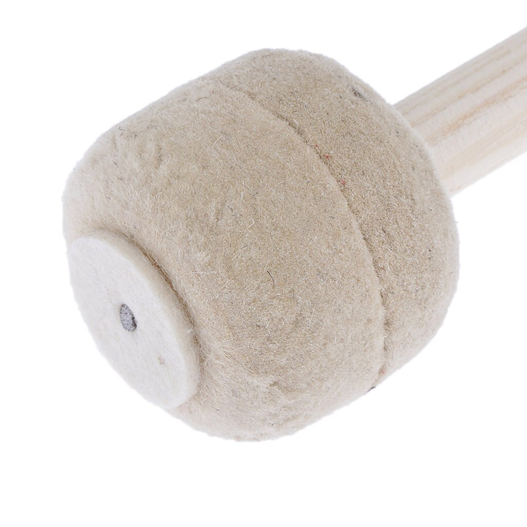 4.5Cm Vilt Hoofd Tenor Drum Mallet Drum Sticks Voor Drum Percussie Drum Onderdelen