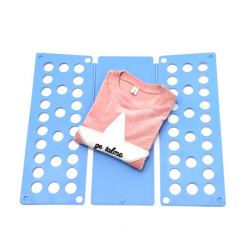 Clothes Folding Board Adults Child Clothing Folder T Shirt Jumper Organizer Fold Clothes Holder Rack Quick Laundry Folding Board