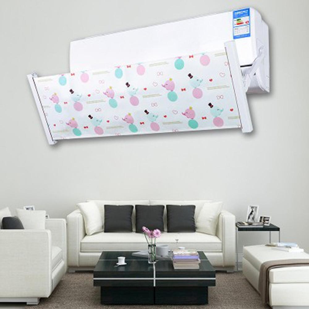 Adjustable Air Conditioning Windshield Wind Deflector Baffle Cover for Home air conditioner air outlet baffle screen Sheild