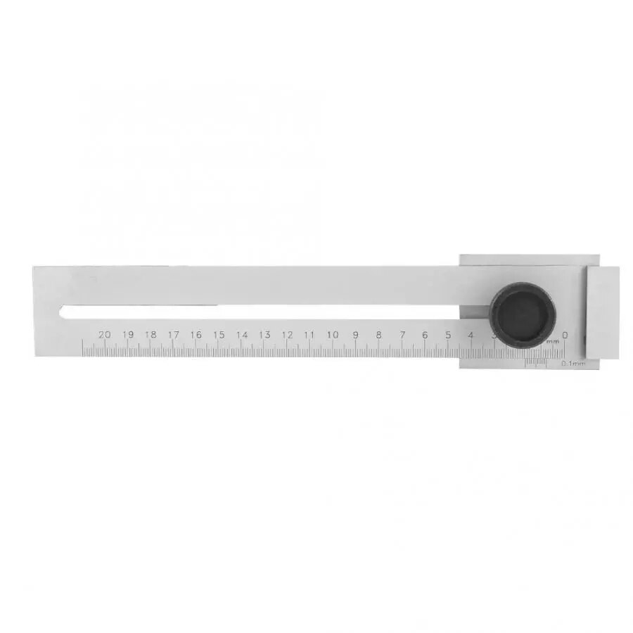 200mm 250mm 300 Parallel Ruler Marker Gauge Precise Marking Gauge Sliding Line Ruler Durable Straight Ruler for Marking out Jobs
