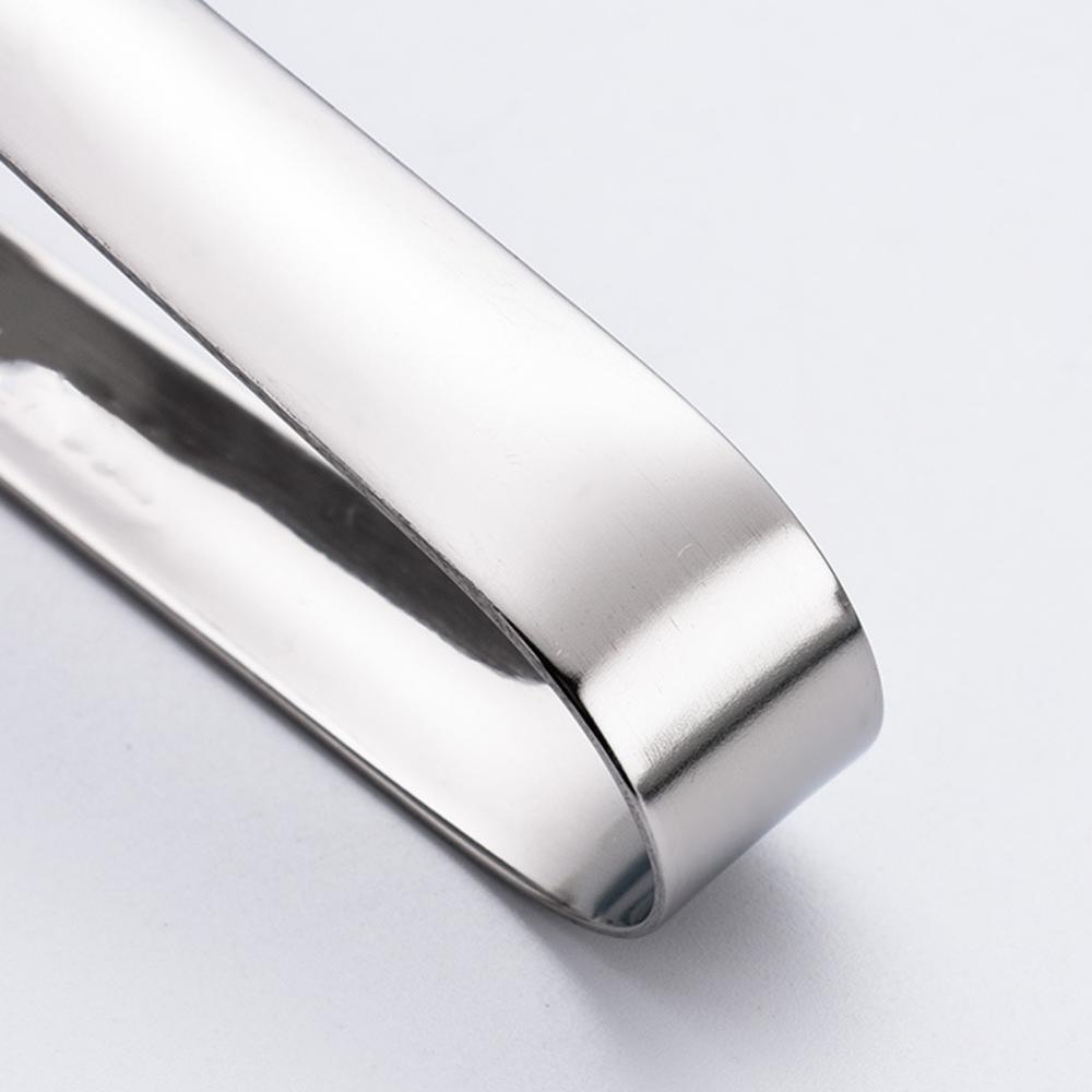 2 szt. Kostki lodu ze stali nierdzewnej szczypce robić cukru na spotkanie przy herbacie Kawa bar jedzenie porcja wielokolorowe mini szczypce małe szczypce robić lodu