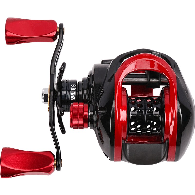 TSURINOYA moulinet de pêche XF 50 150 moulinet de coulée d'appât 6.6:1 4kg puissance de traînée 9 + 1BB XF bobine de rechange léger moulinet de leurre
