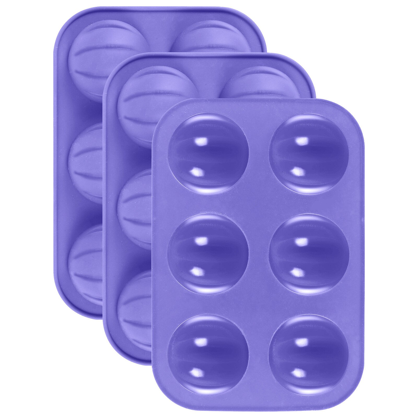 3pc diy cake bakvormen siliconen 3d pompoen strepen vorm chocolade cake koek bakvorm bakvorm patisserie mal siliconen