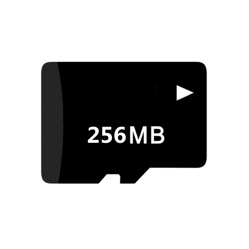 Small Storage 10PCS TF Card 64MB 128MB 256MB 512MB Micro SD Card TF Memory Card TransFlash Card for Cellphone/Camera: 256MB