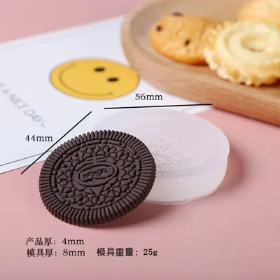 Stampo per biscotti strumento di cottura in silicone accessori per la cottura fai da te strumenti per la decorazione di torte stampi per torta al cioccolato stampo per candele creativo pasticceria