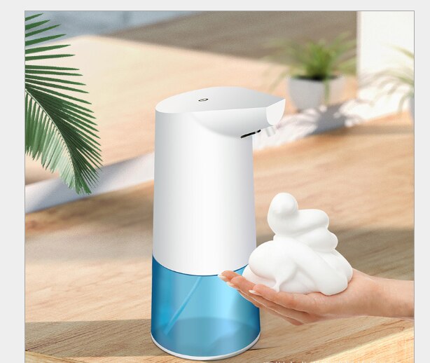 Soap dispenser Induction Hand sanitizer Automatic Bubble Battery-powered 250ML 2 gear adjustment auto soap dispenser