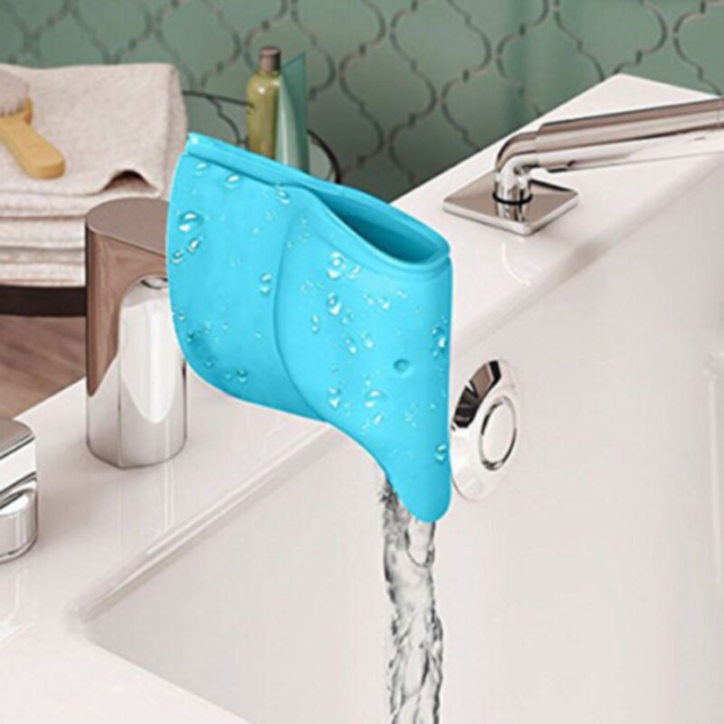 Bathtub Faucet Cover for Baby Kids Bath Spout Covers Bath Tub Faucet Extender Protector WXV