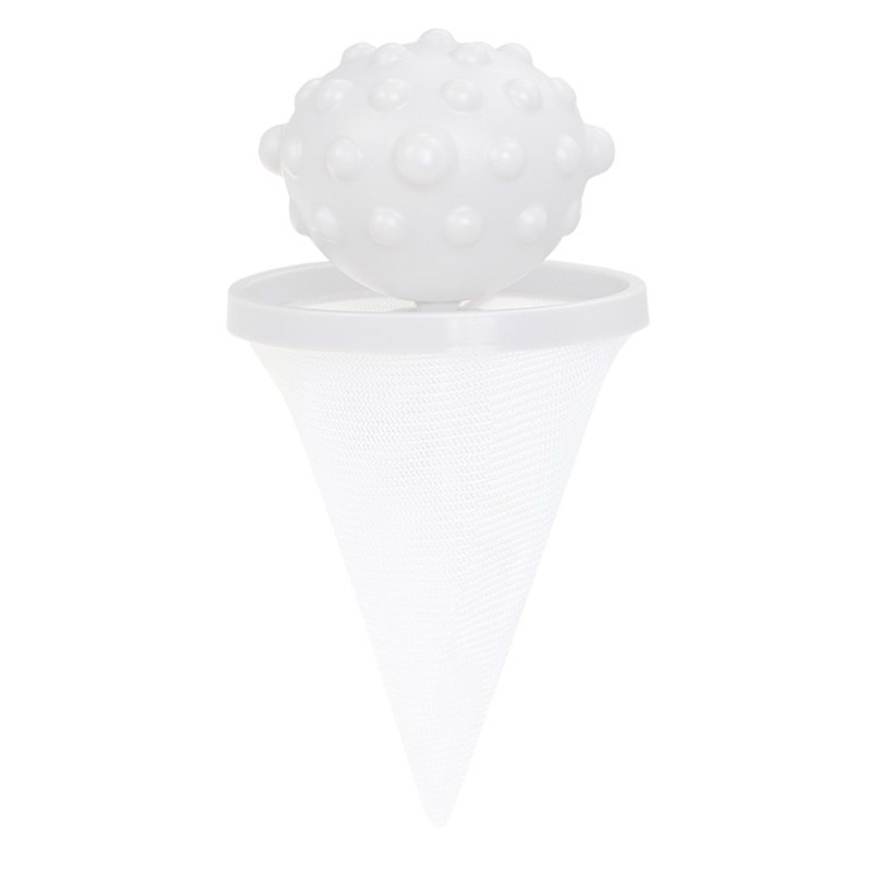 Washing Machine Filter Laundry Balls Discs Hair Removal Catcher Filter Mesh Pouch Cleaning Balls Bag Dirty Fiber Collector: 5