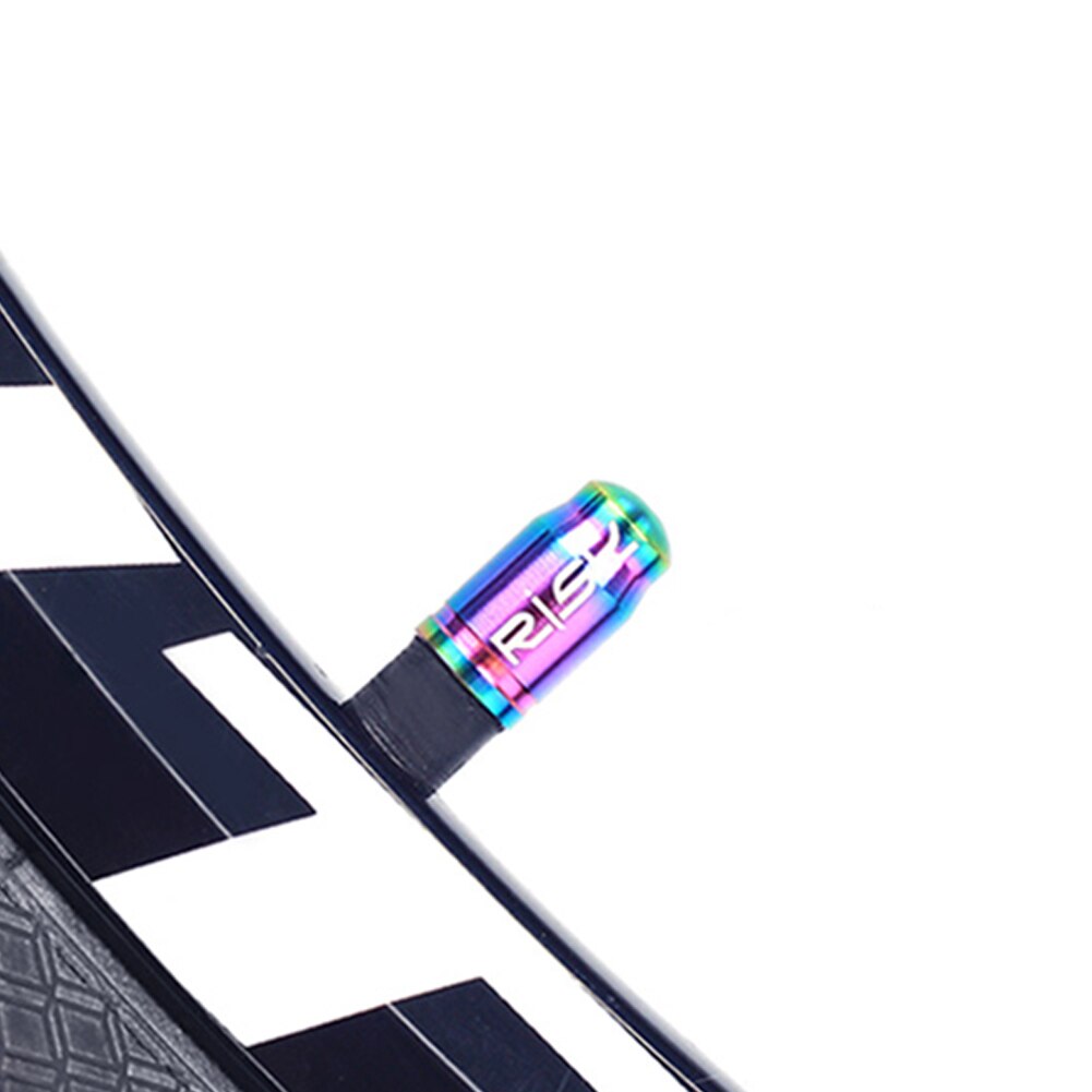 Fiets Ventieldopje Titanium Legering Racefiets Amerikaanse/Frans Ventiel Bedekt Protector Tyre Stofdicht Moer Cover Fietsen Accessoires