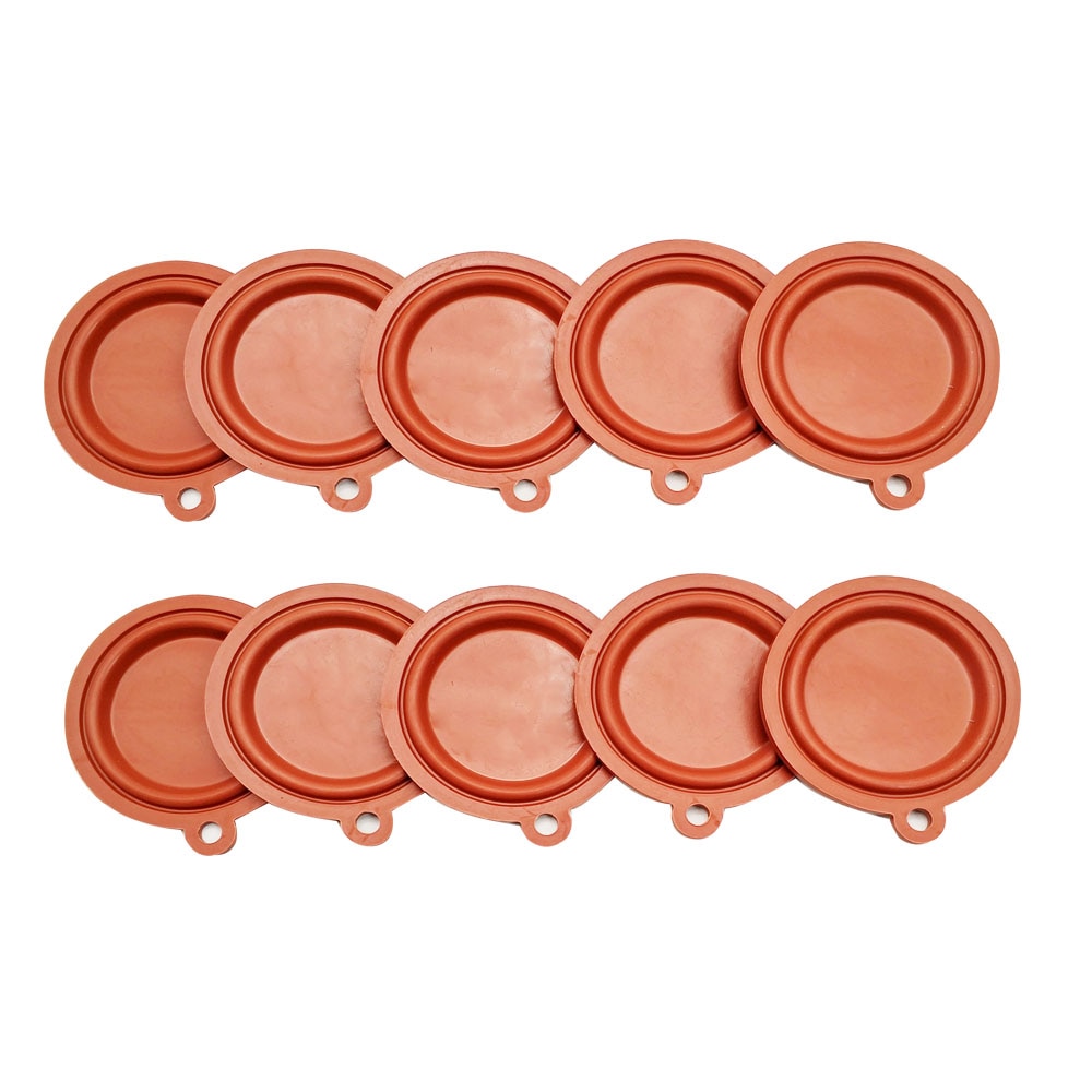 Earth Star Gas Water Heater Linkage Valve Replacement 54mm Rubber Membrane Diaphragm Parts 10PCS/lot
