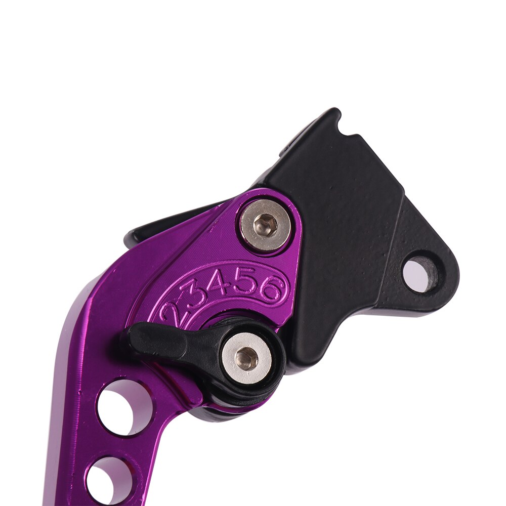 2 Stuks Duurzaam Motorfiets Remhendel Cnc Legering Motorfiets Clutch Remhendel Handvat Fit Voor Motor Modificatie