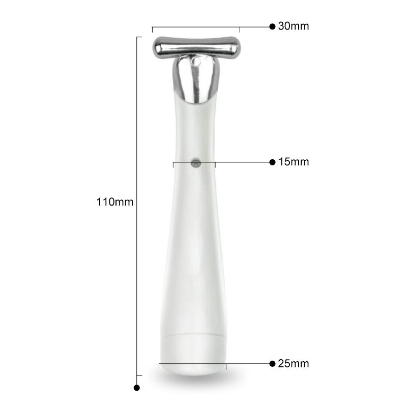 Electric Microcurrent Eyes Wrinkle Removal Massager Eye Dark Circle Pouch Remover Lifting & Tighten Facial Skin Beauty Machine