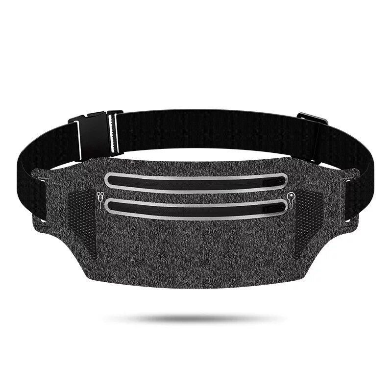 Sportheuptasje, hardlooptasje voor mobiele telefoon, multifunctionele outdooruitrusting, waterdicht, onzichtbaar, ultradun mini heuptasje.: 10