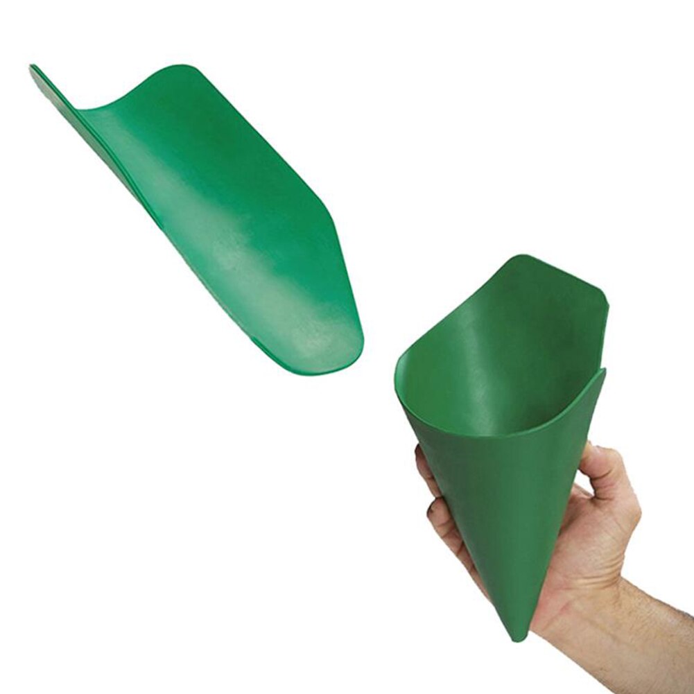 Entonnoir Flexible Silicone 50x20 Cm - Pour Huile, Liquides, Pliable, Réutilisable, Voiture, Jardin - 10