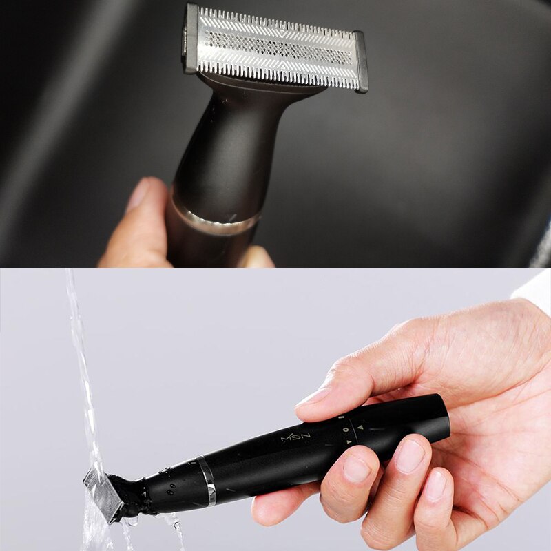 Xiaomi-Afeitadora eléctrica para hombres, maquinilla de afeitar para cortar el pelo, , para Barba, inalámbrica, 3