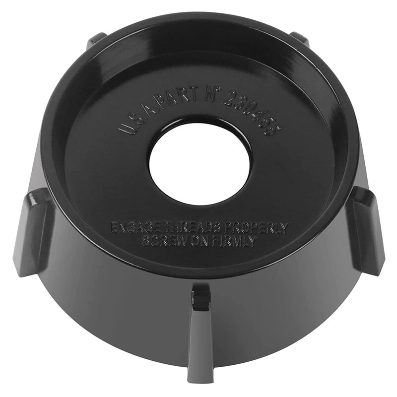 Replacement Parts For Osterizer Oster Blender Blades Assembly With 4961 Blender 4-Point Fusion Blade &amp; Jar Bottom Cap