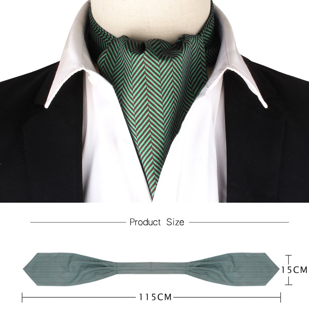 Neue Flora Männer Cashew Krawatte Hochzeit Formale Krawatte Ascot Scrunch Selbst Britischen Gentleman Polyester Weiche Krawatte Luxus Drucken Schal