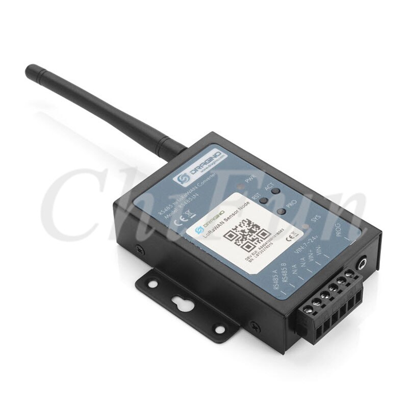 RS485-LN RS485 to LoRaWAN Converter LoraWAN Sensor Node
