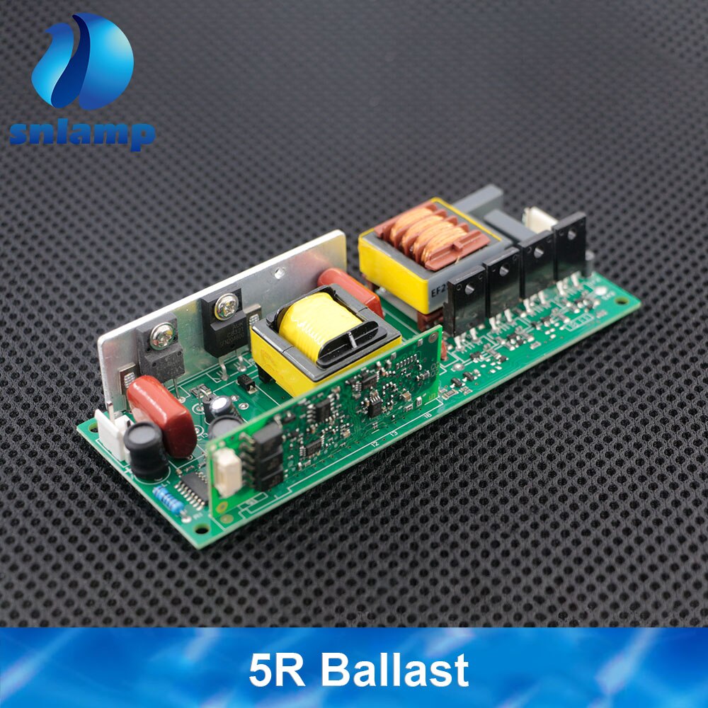 Ballast électronique d'allumeur d'alimentation d'énergie de lampe de faisceau de 2R 5R 7R 10R pour le Ballast de Sharpy de la lumière R5 R7 R10 de faisceau principal mobile de lumière d'étape: 5R Ballast