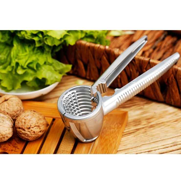 Multi-Purpose High-Class Metal Nutcracker Excellent Nut Crackers Convenient Nuts Pitter Fragmentator Pecan Cracking Pliers Clamp