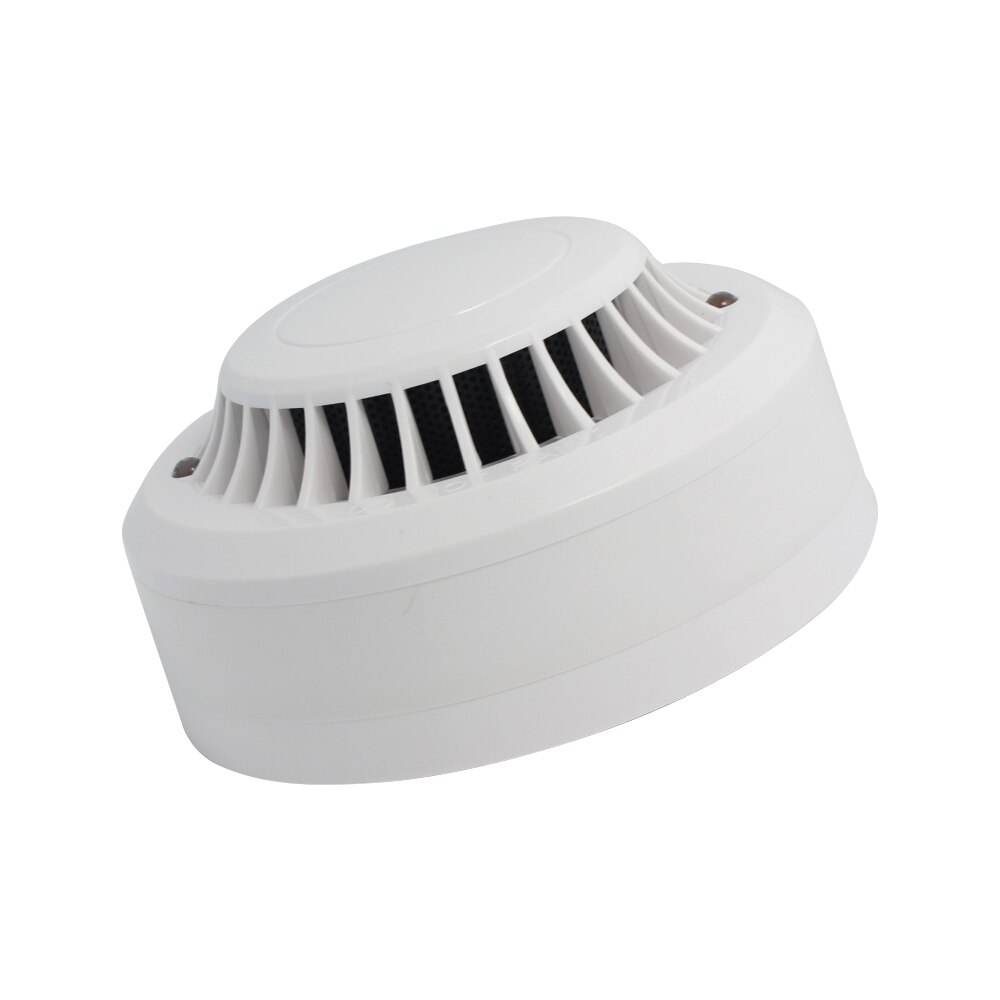 Home security Fire control wire smoke alarm NC NO signal output adjustment intelligent alarm system accessories Smoke detector