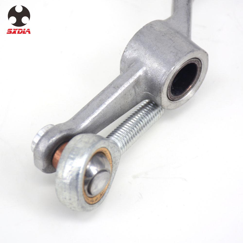 Motorfiets Aluminium Shifter Silver Versnellingspook Voor Yamaha YZFR6 Yzf R6 YZF-R6 2006 2007 06 07 08 09 10