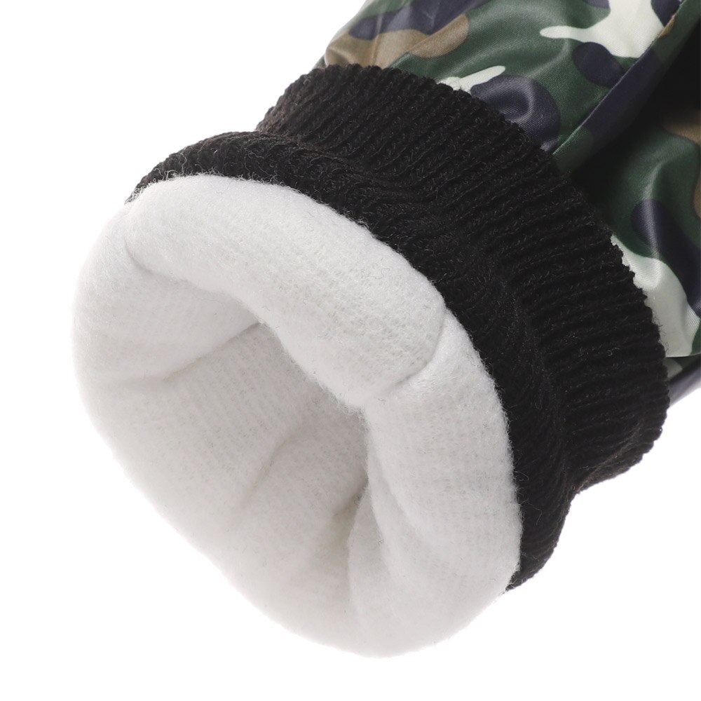 1Pair Children Kids Winter Warm Gloves Boy Girls Outdoor RidingSki Snowboard Windproof Waterproof Thicken Warm Mitten