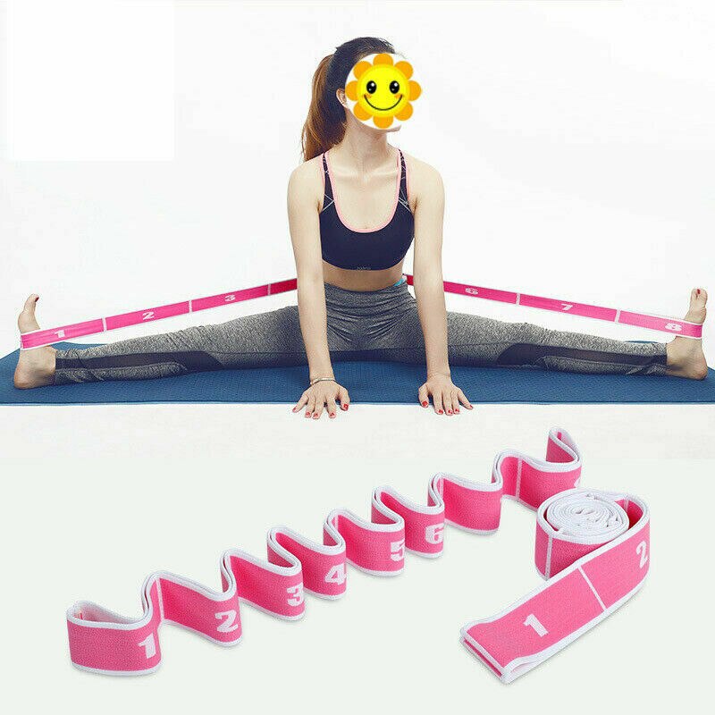 Elastische Been Ballet Band Deur Stretching Band Yoga Oefening Voet Brancard