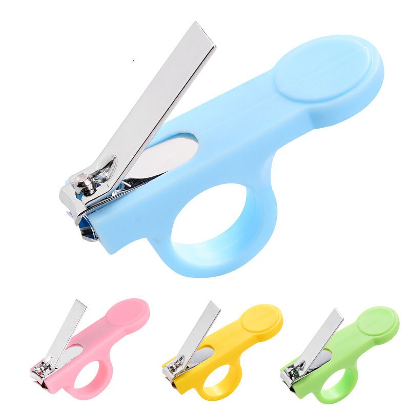 3 unids/lote de uñas de bebé Clippers de bebé Anti-carne cortador de uñas Clippers importa tijeras para Cuidado infantil de productos