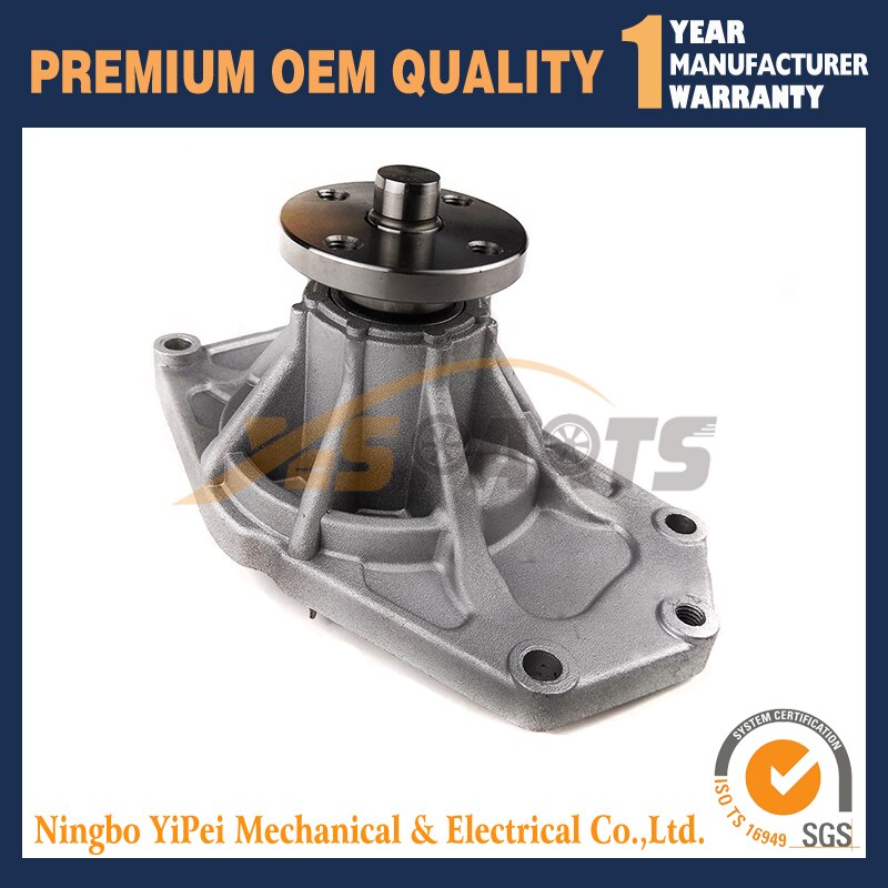 Water Pump For Mitsubishi Fuso Canter FE FG 4D34 4D34T 4D33/35/36 Trucks