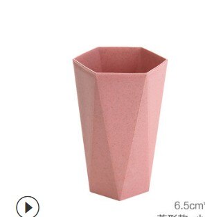 1pc Diamond Cup Toothbrush Cup Mouthwash Cup Household Couple Toothbrush Cup Maixiang Wash Cup: PK