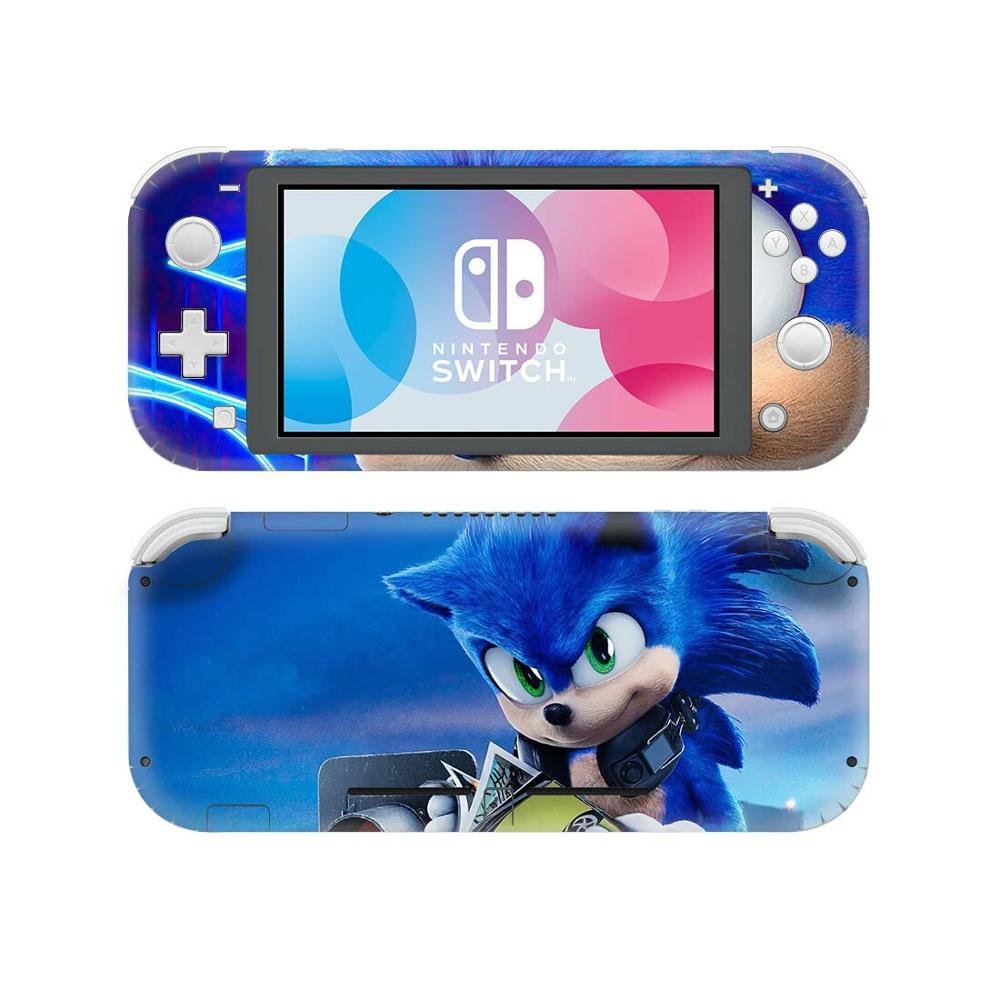 Sonic NintendoSwitch Skin Sticker Decal Cover For Nintendo Switch Lite Protector Nintend Switch Lite Skin Sticker Vinyl: YSNSL1347