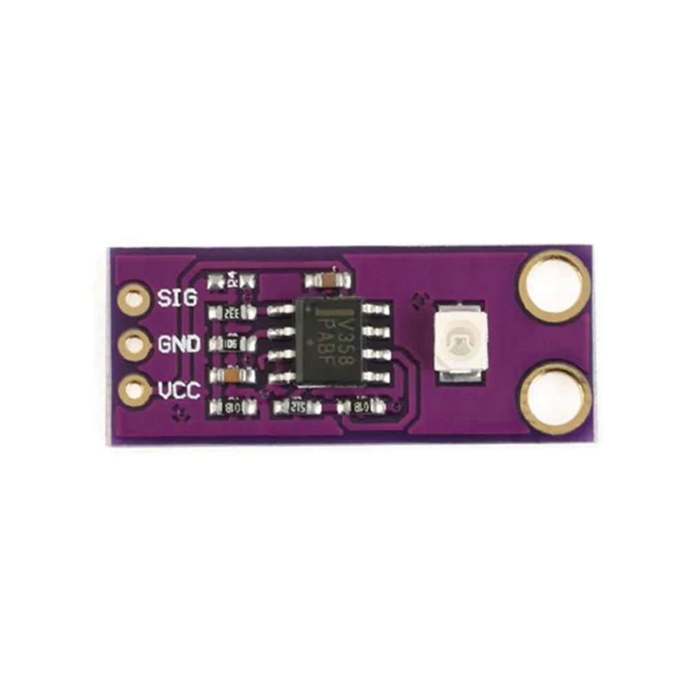 Guva -s12sd solljus ultraviolett intensitet sensor tillbehör utrustning