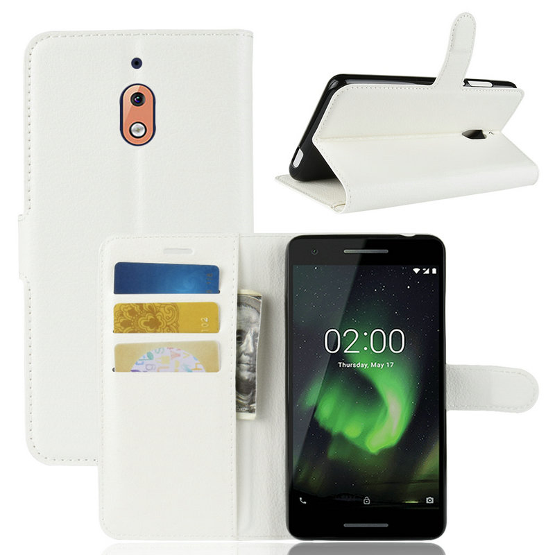 Für Nokia 2,1 2 TA-1080 TA-1092 WIERSS Brieftasche Telefon Fall für Nokia 2 TA- 1029 TA-1035 Flip Leder Abdeckung Fall Etui Fandas>