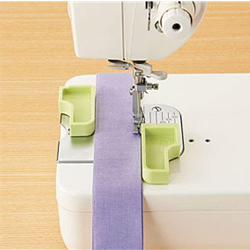 Guía de costura, placa de posicionamiento, guía de enclavamiento multifuncional, plantilla de retención de medida de rejilla, accesorios para máquina de coser 7YJ21