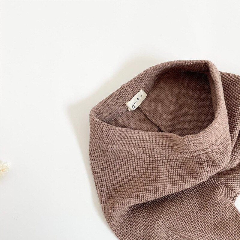 Baby Baumwolle Gamaschen Herbst Neue Baby Hosen Waffel Mädchen Harem Hosen Jungen Bär Hosen Kleinkind Kleidung 9M-3T