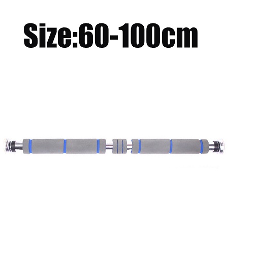 Barra Horizontal para puerta, de acero, ajustable, para ejercicio familiar, brazo de ejercicio, Push Up, barra de entrenamiento, Pull Up, ejercicio, Sit Up: Gray 60-100