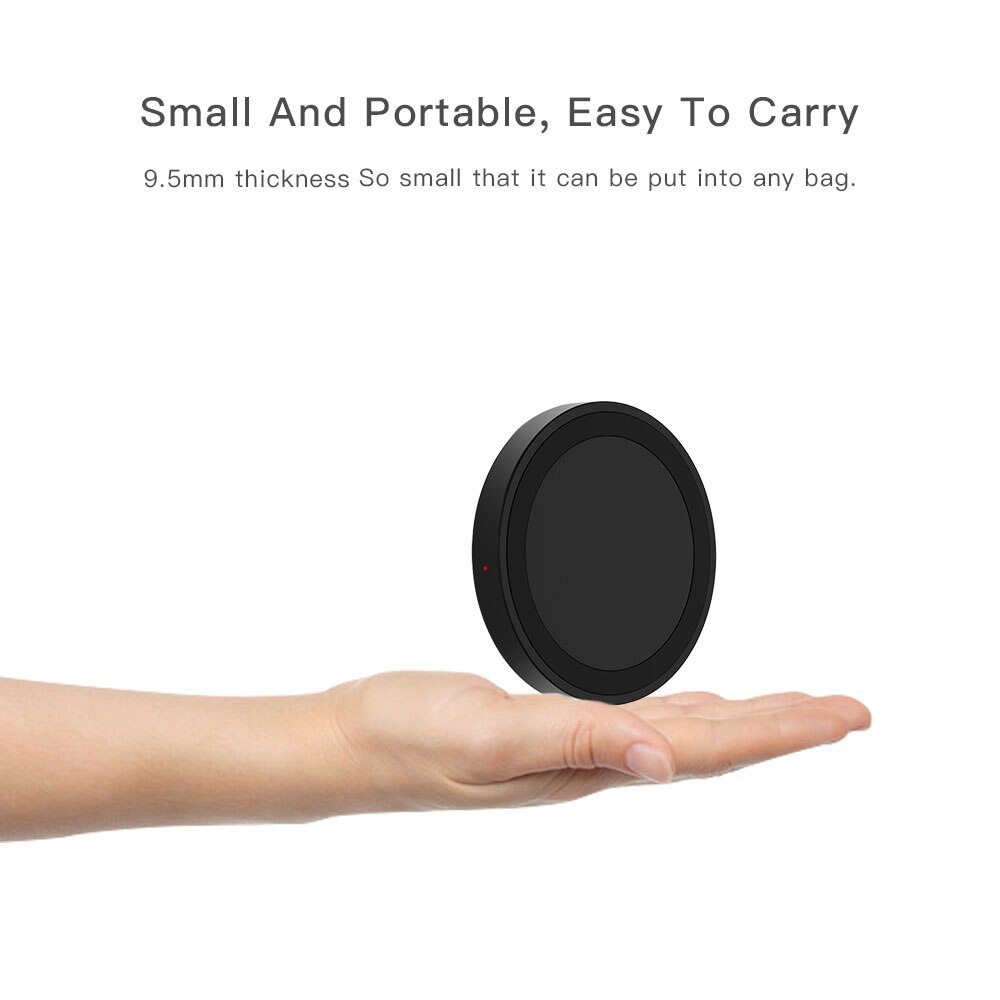 Qi universal trådløst opladningssæt oplader adapter receptor pad spole modtager til huawe xiaom android smartphone