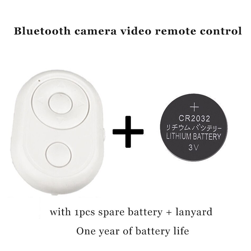 Universele Mobiele Telefoon Selfie Camera Shutter Bluetooth-Compatibele Afstandsbediening Knop Voor Tik Tok E-Book Draadloze Controller: A2