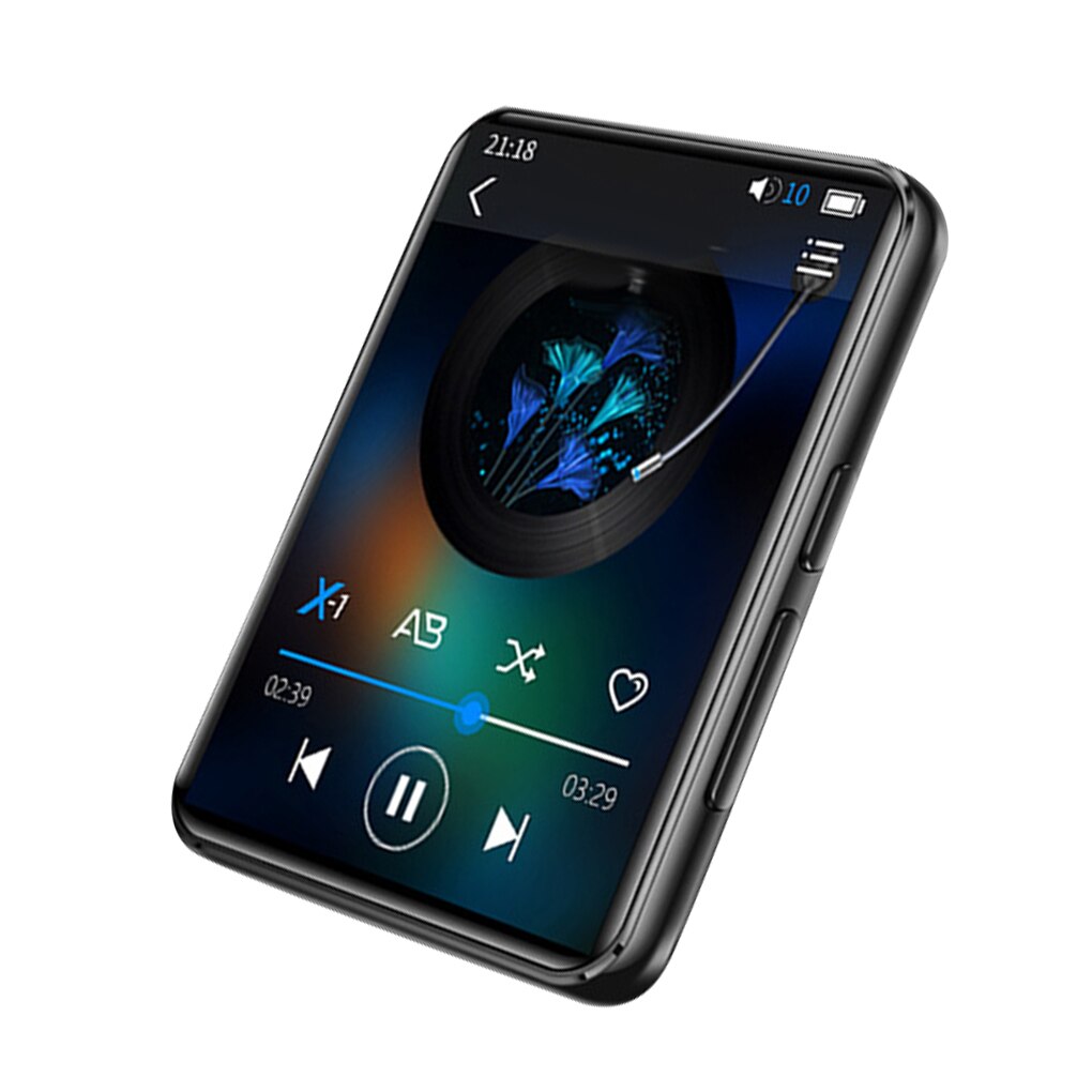 4/8/16GB MP3 MP4 Player Touch Control 2.8-inch Screen HiFi Video Player Students E-book Reader Music Listening: NO.1 / 4GB