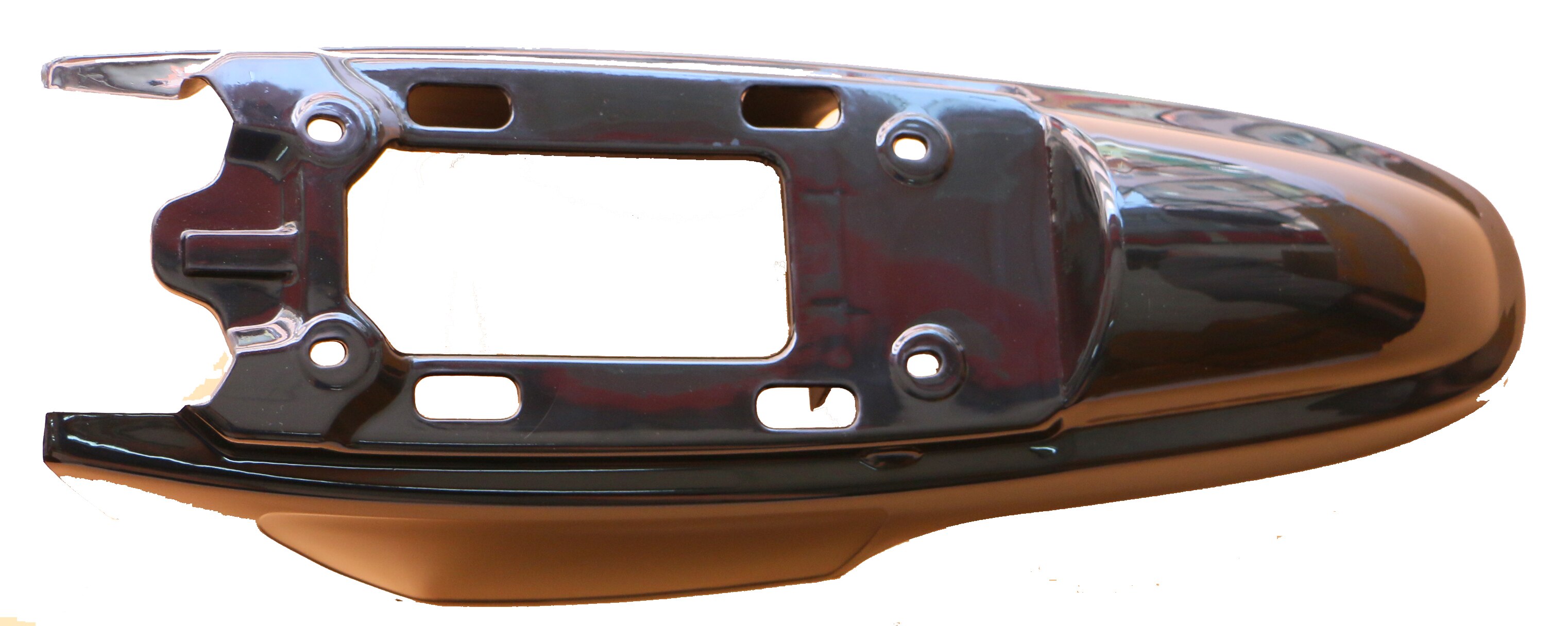 Påbyggnad plast kåpa body kit för  pw50 py50 pw 50 pee wee plast fender kaross säte gas tank kit: 6