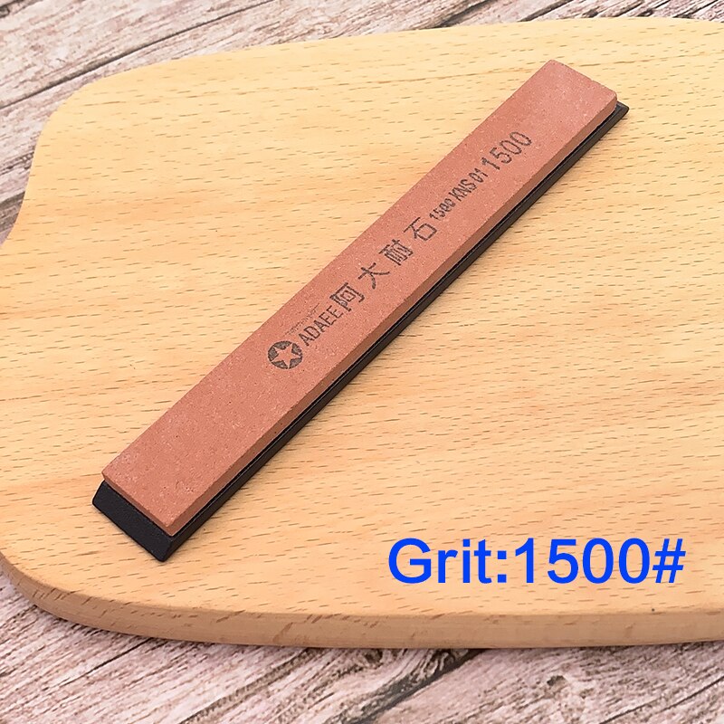 Slijpen Slijpsteen Vaste Hoek Puntenslijper Slijpen Water Steen Keukenmes Apex Edge Professionele Polijstpasta Lederen Set: 1500 Grit