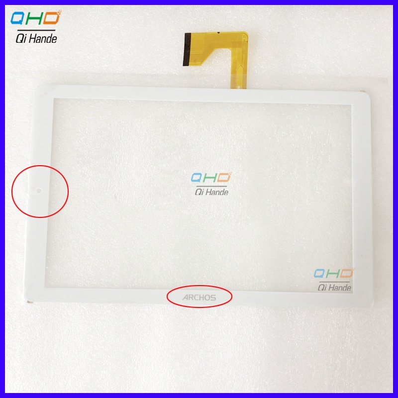 10,1 "panel táctil de la tableta para Archos core 101 3g AC101CR3GV2 digitalizador de pantalla táctil para ARCHOS Core 101 3G V2 sensor táctil