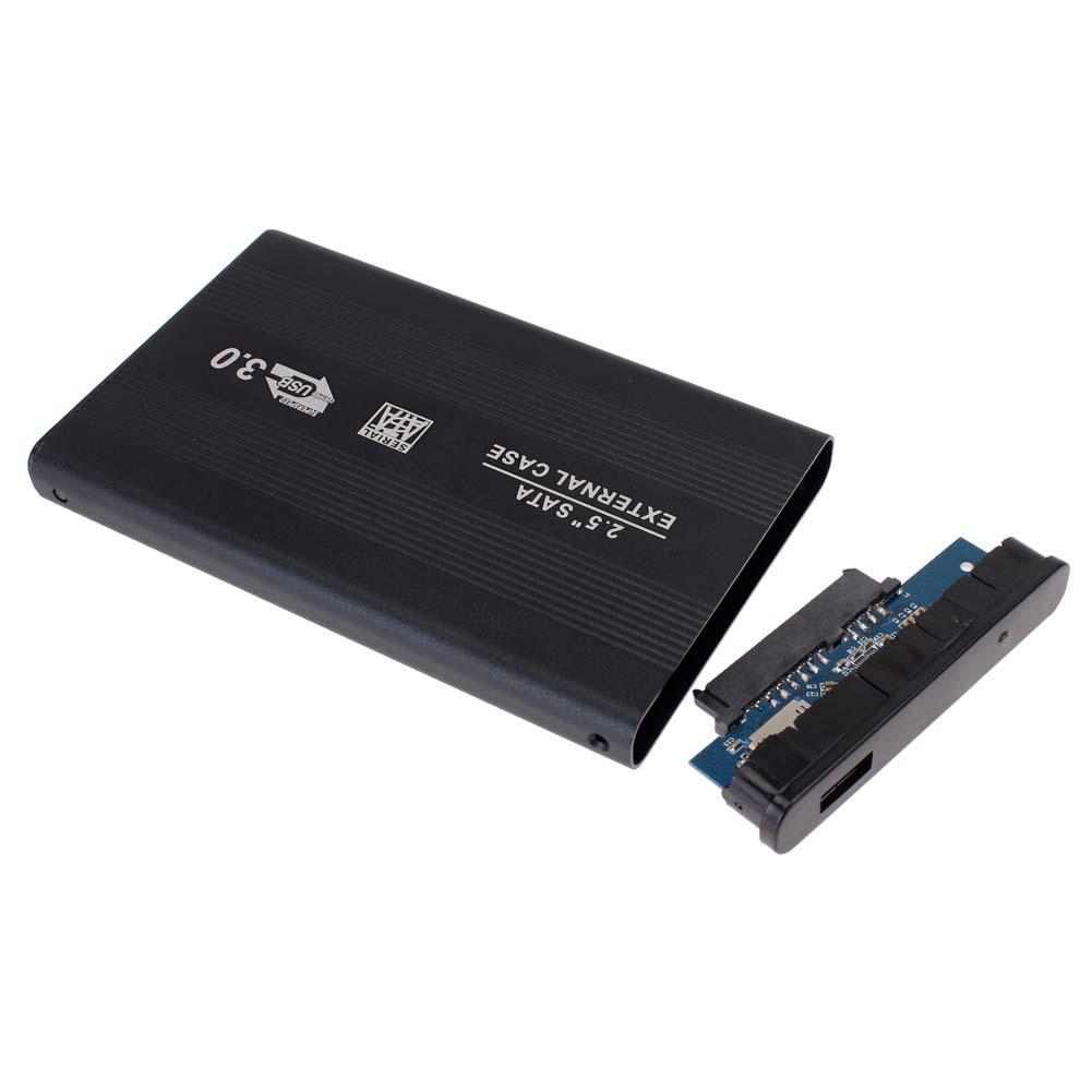 USB 3.0 Durable HAS Hard Disk Drive External Enclosure 2.5 Inch SATA HAS Box Case