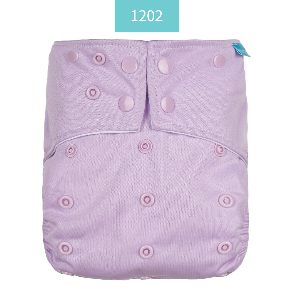 Happyflute Ecological Diapers Washable Reusable Baby Panties Toddler Cloth Diaper Fit 8-20kg Baby: big diaper1202